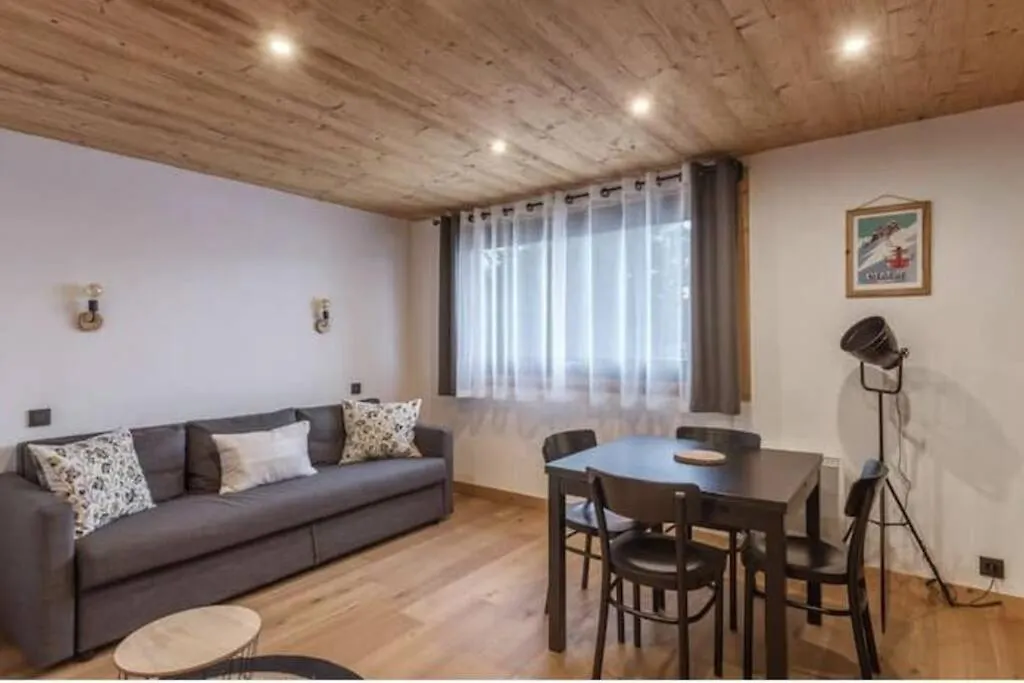 Charmant T2 Megeve, 10 Min A Pied Du Centre 0*, Megeve France
