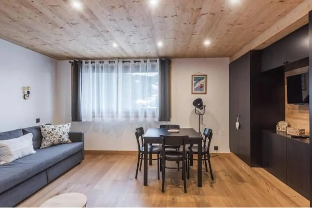 Apartment Charmant T2 Megeve, 10 Min A Pied Du Centre France
