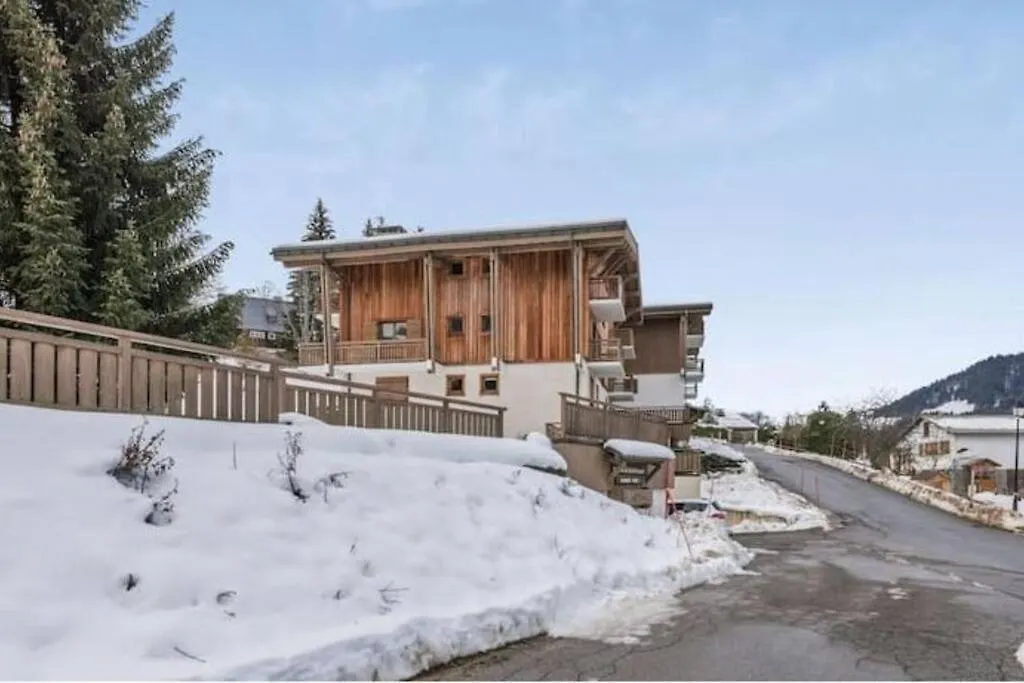 Apartment Charmant T2 Megeve, 10 Min A Pied Du Centre