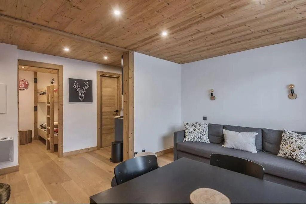 Charmant T2 Megeve, 10 Min A Pied Du Centre Apartment